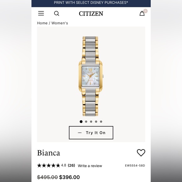 Bianca Citizen watch - Picture 2 of 6